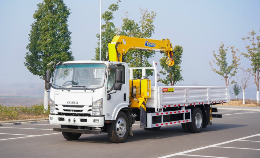 Руководство по техническому обслуживанию автокранов Isuzu