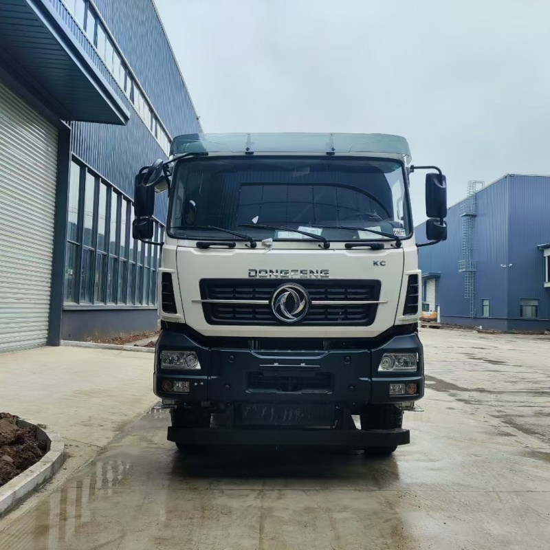 Комбинированный гидроструйный и вакуумный канализационный самосвал Dongfeng 6×4 для России