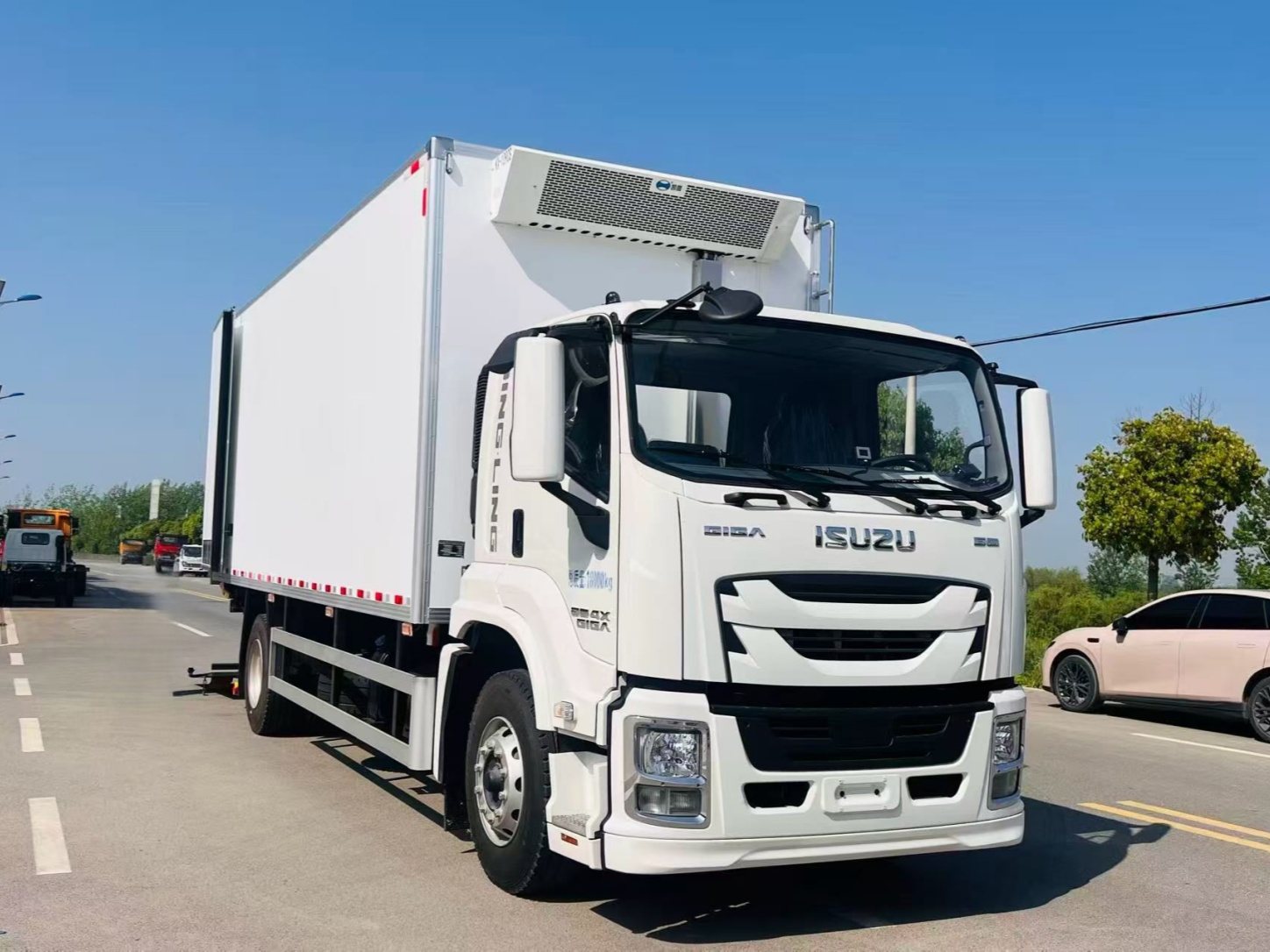 Cold Chain Truck Cold Chain Truck
