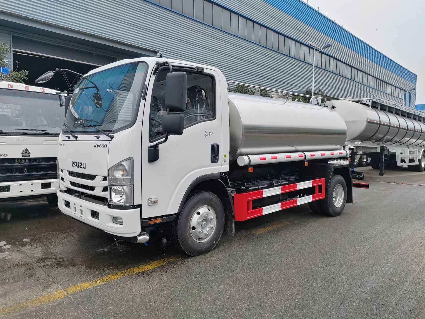 Isuzu Water Bowser Truck Isuzu Water Bowser Truck