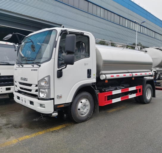 Как выбрать подходящий автоцистерну Isuzu для вашего бизнеса