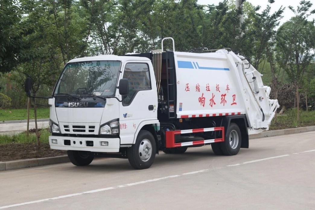 ISUZU Refuse Compactor Truck ISUZU Compactor Garbage Truck