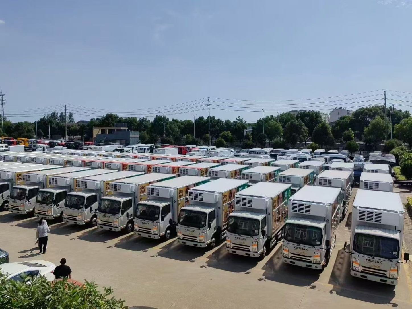 Freezer Truck Bulk Export Freezer Truck Bulk Export