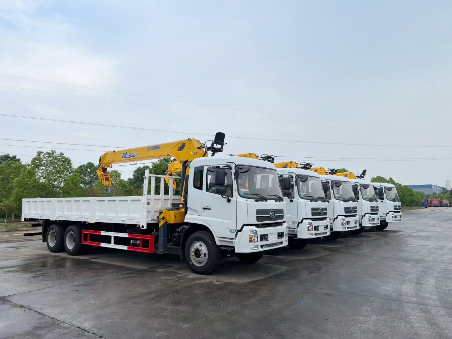 XCMG Truck Mounted Crane XCMG Truck Mounted Crane