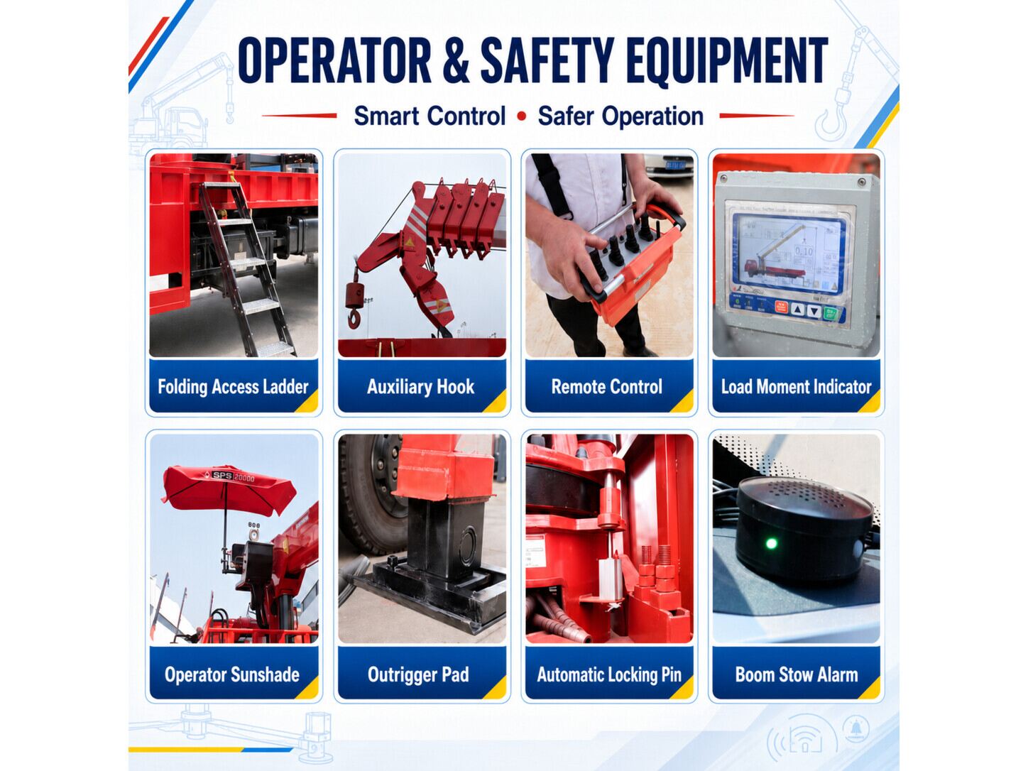 Crane Spare Parts Crane Spare Parts