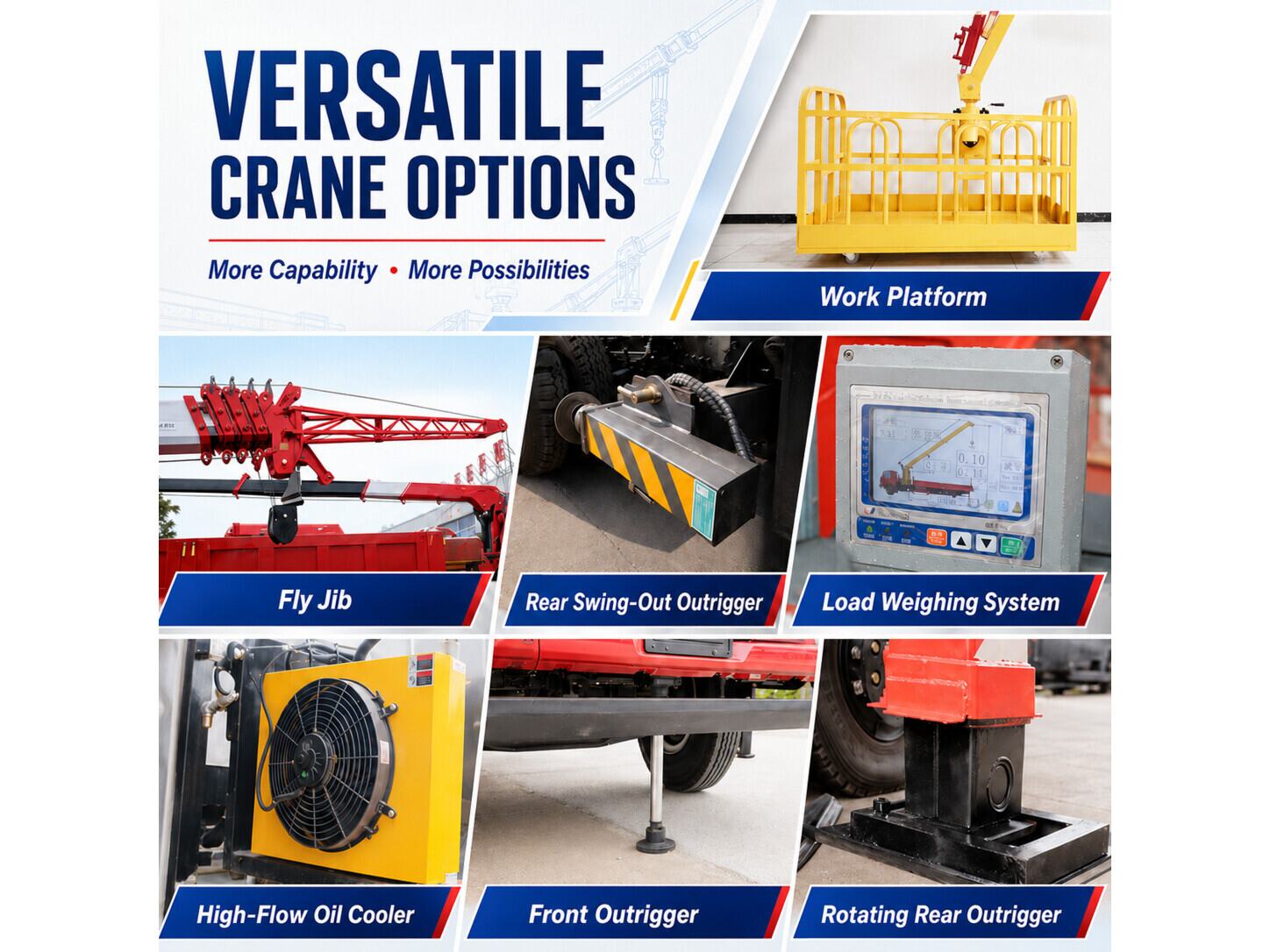 Hydraulic Crane Parts Hydraulic Crane Parts