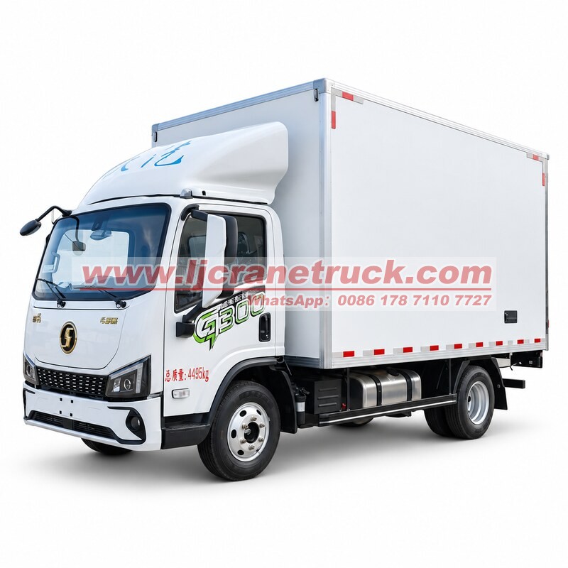 Рефрижераторный грузовик SHACMAN G300 4×2 грузоподъемностью 5 тонн