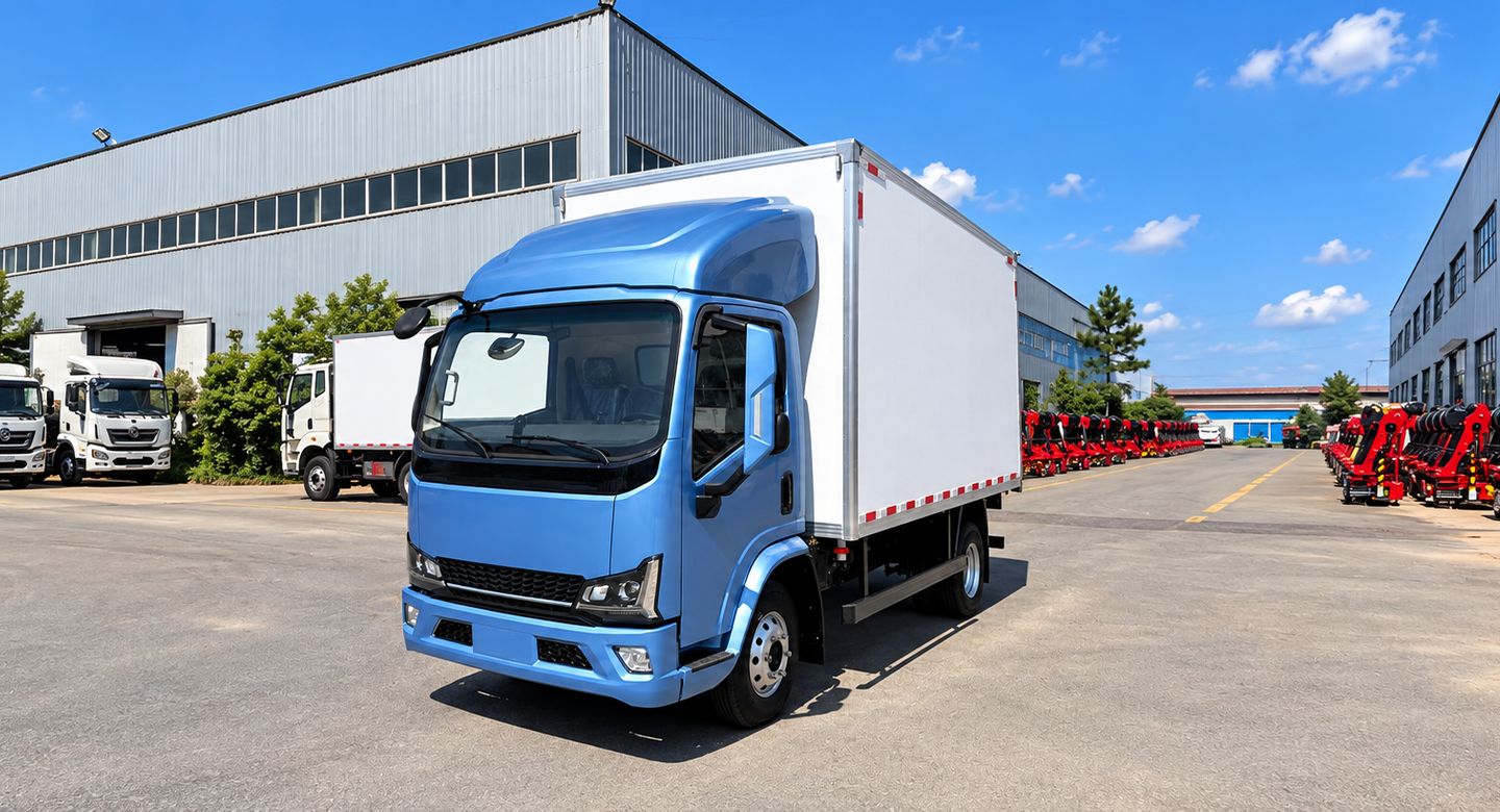 Electric Refrigerated Truck