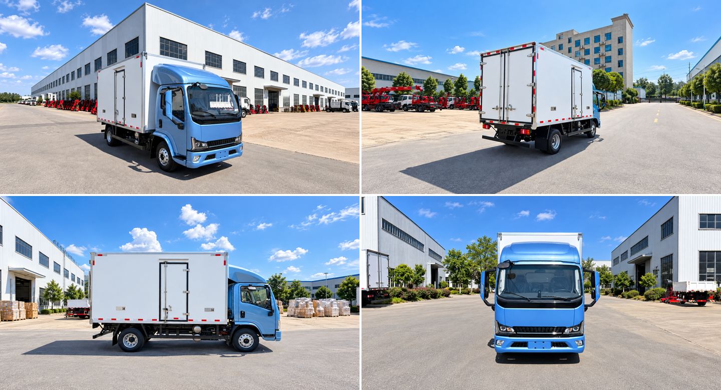Cold Chain Truck