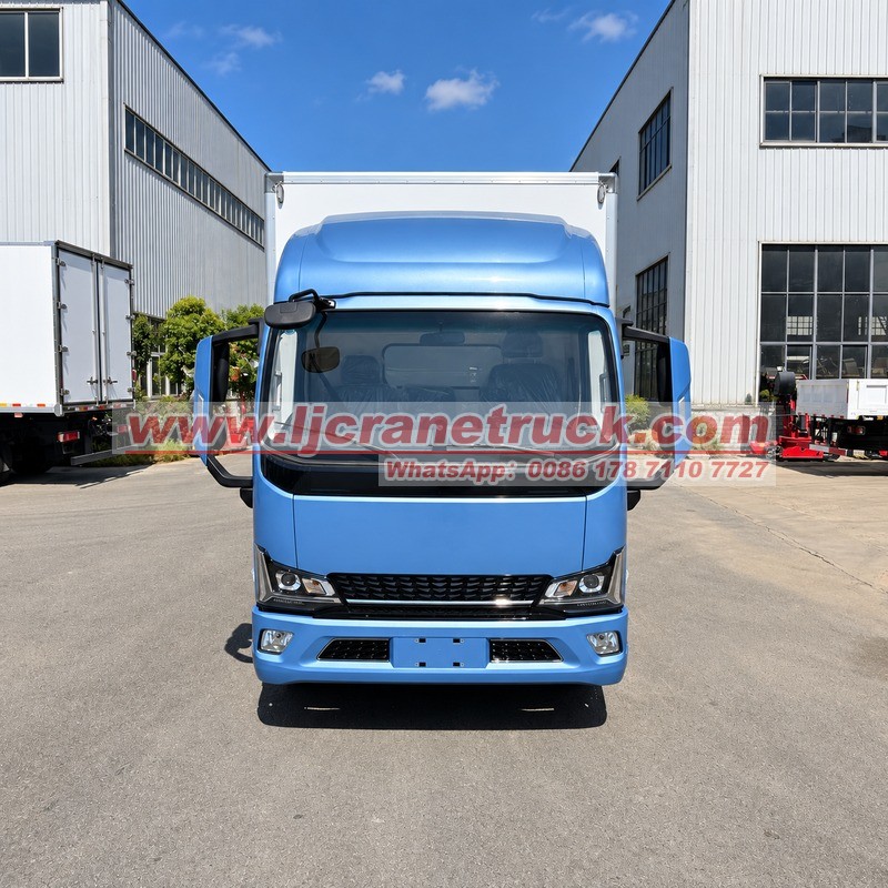 Электрический рефрижераторный грузовик Weichai Blue Engine 100,22 кВт⋅ч