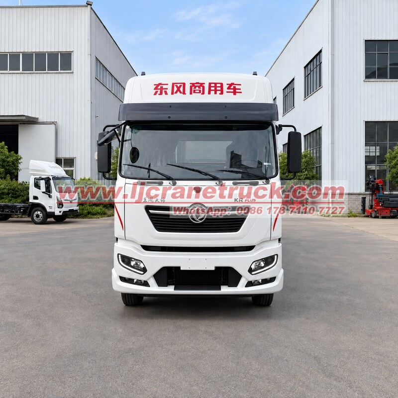 Рефрижераторный грузовик DONGFENG Tianjin длиной 6,8 м.