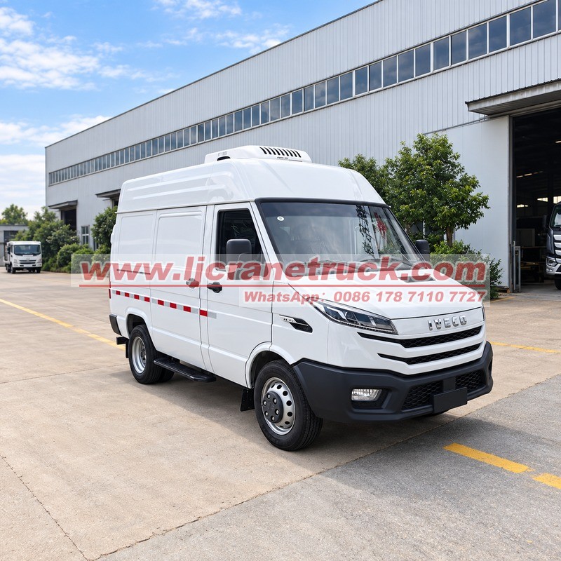 Рефрижераторный фургон IVECO V35