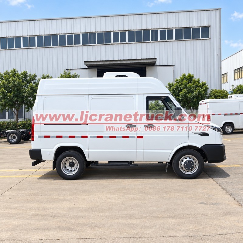 Рефрижераторный фургон IVECO V35
