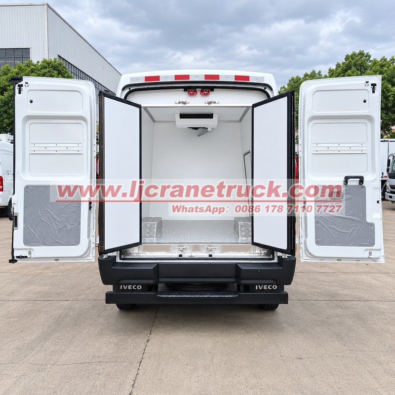 Рефрижераторный фургон IVECO V35